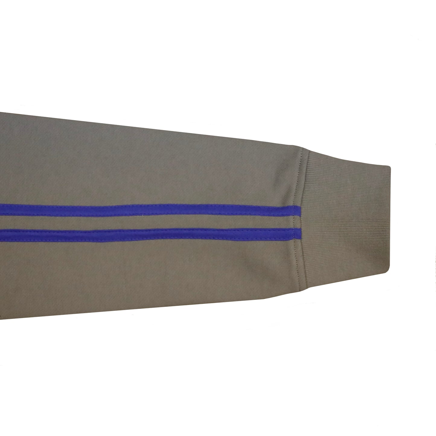 DBL STRIPE ZIP UP