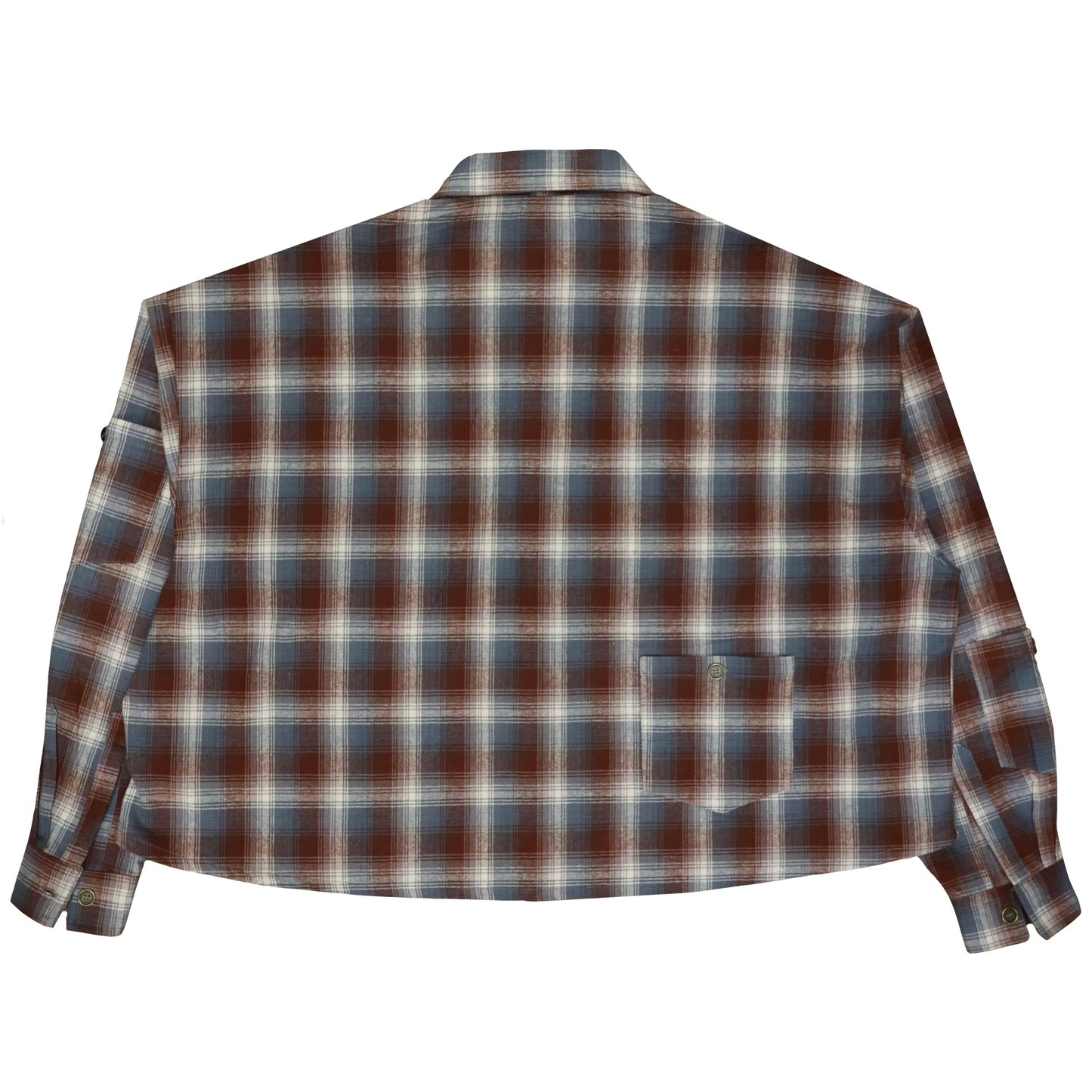 MULTI-POCKET FLANNEL