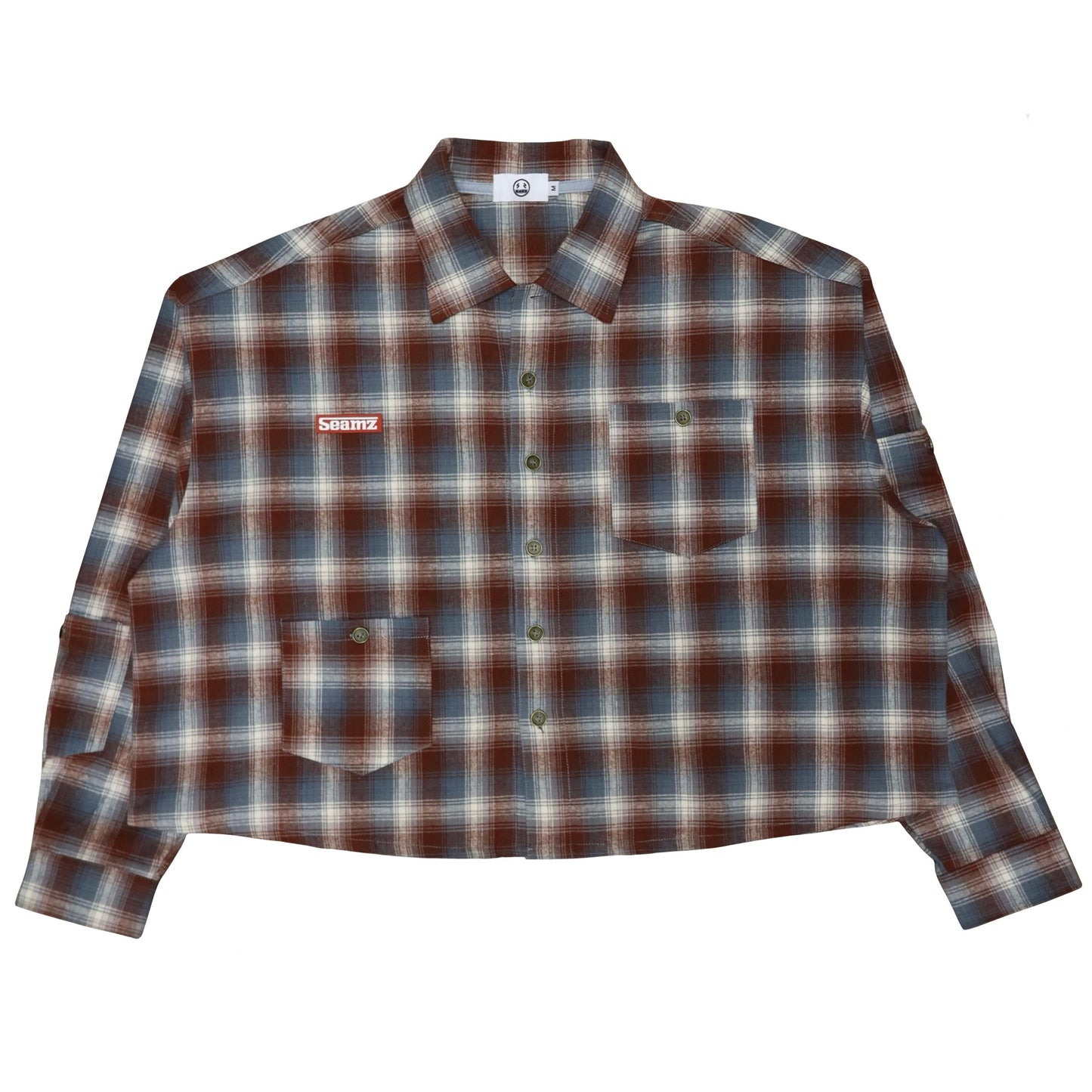 MULTI-POCKET FLANNEL