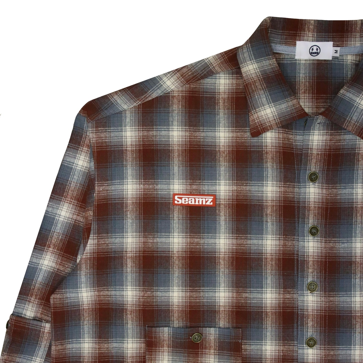 MULTI-POCKET FLANNEL