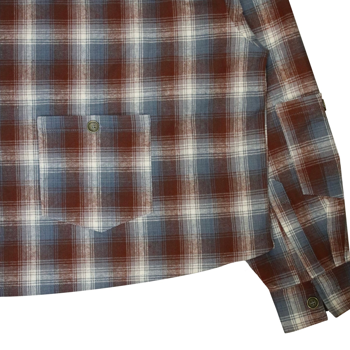 MULTI-POCKET FLANNEL