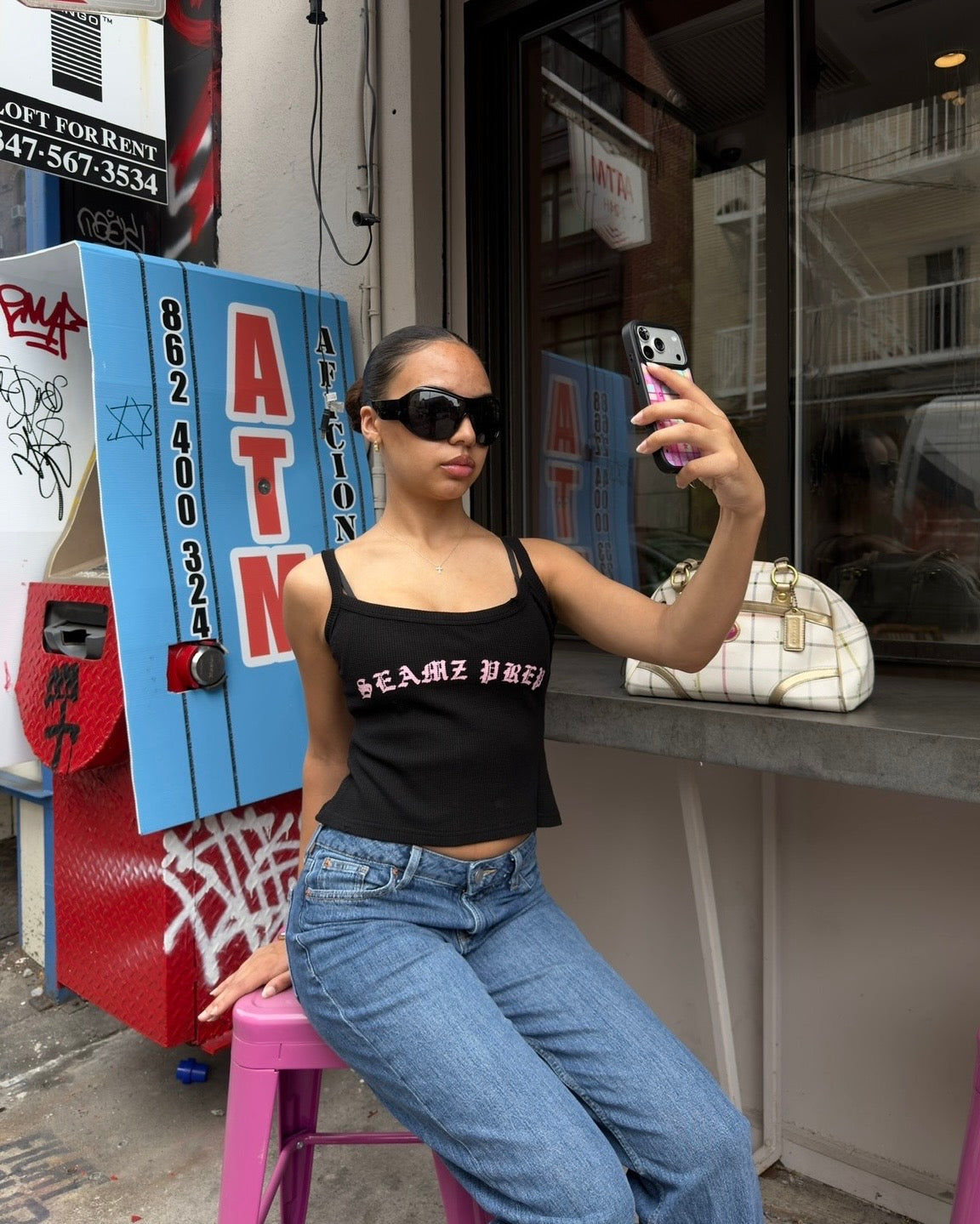 PREP TANK TOP